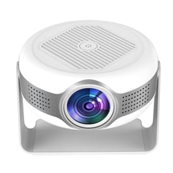 Vidéoprojecteur Wifi Home Cinema 4K Android 11 Support Smartphone 180° Projection YONIS