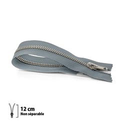 Fermeture éclair Z16 - 12 cm - Non Séparable