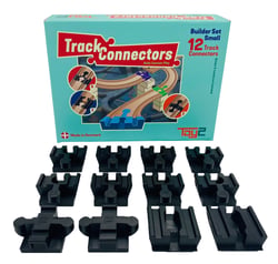 Builder Set Small - 12 connecteurs de rails - Toy2