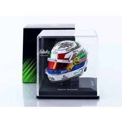 Casque miniature de collection - SPARK - Gabriel Bortoleto Italian GP 2025 - 1/5