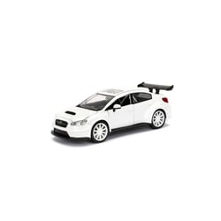 Réplique de voiture - JADA TOYS - Fast & Furious 8 - Subaru WRX STi - Métal