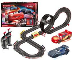 Circuit voitures Cars Neon Nights - Dès 6 ans - Carrera GO!!! 62477