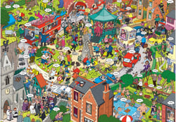 Puzzle 1000 pièces - What Could Go Wrong? - Alipson Puzzle