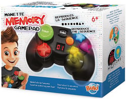 Manette memory electronique - Buki - Bleu