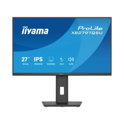 iiyama ProLite XB2797QSU B1 écran plat de PC 68,6 cm (27) 2560 x 1440 pixels Quad HD LED Noir