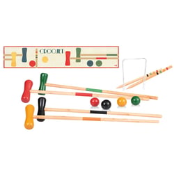 Jeu de Croquet en bois - Egmont Toys
