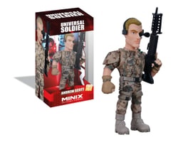 Minix - Movies #157 - Universal Soldier - Andrew Scott - Figurine à Collectionner 12 cm
