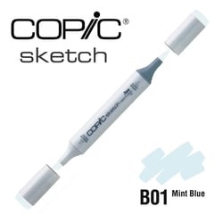 Copic - Marqueur à l'alcool Copic Sketch B01 Mint Blue