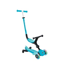 Trottinette évolutive GO-UP ACTIVE LIGHTS 360  Bleu Aqua - Globber