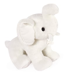 PREPPY CHIC - ELEPHANT BLANC 35 CM