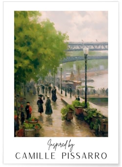 Affiche Camille Pissarro n°9 | A3 : 29,7x42cm