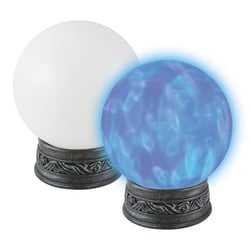 Boule de cristal - sonore, lumineux - Ø 18cm