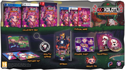 AK-XOLOTL Collector's Edition PS5