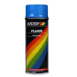 Spray de peinture  - bleu fluo - Motip