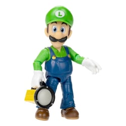 Super Mario Bros. le film - Figurine Luigi 13 cm - Jakks Pacific