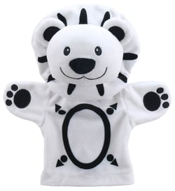 Marionnette My First B&W Puppet - Lion - The Puppet Company
