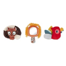 Set de découvertes sensorielles Jack le lion - Lilliputiens - Jaune