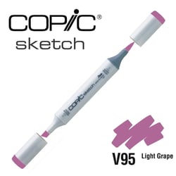 Copic - Marqueur à l'alcool Copic Sketch V95 Light Grape