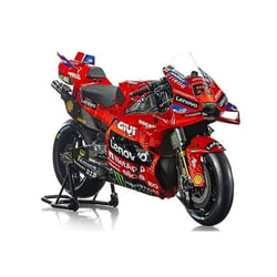 Moto miniature - Maisto - Ducati Desmosedici GP25 - MotoGP 2025 - Rouge - 1/18