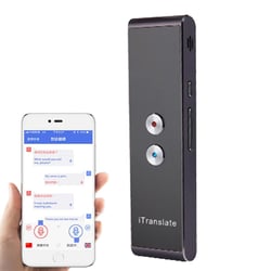 Dictaphone De Poche Intelligent Pour Traduction Instantanée 33 Langues