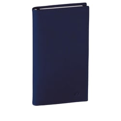 ITALNOTE PRESTIGE FR rep Montebello - 8,8x17 cm - Semainier - 14 mois de décembre à janvier