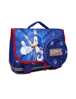 Cartable Mybagstory - Bleu - Sonic