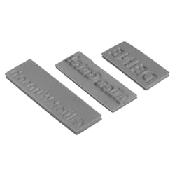 Labels "Deine", "Alles...","GlückWunsch", 30x15mm, 40x15mm, 50x15mm, 3 pièces