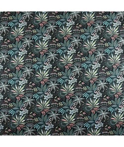 Tissu coton juana de 135 cm de largeur Vert vendu par 50 cm