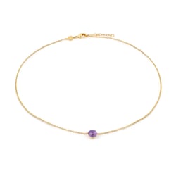 Collier Aurora en pierre Améthyste - Sloya