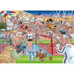 Puzzle 1000 pièces Jumbo Wasgij Original 44 Jeux d'été