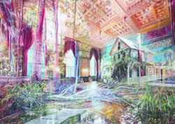 Puzzle 1000 pièces - Maison Intrusive - Heye