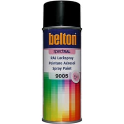 Spray de peinture Belton Spectral RAL9005 Noir foncé 400ml