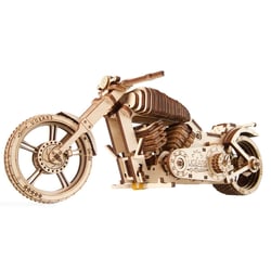 Puzzle 3D Moto VM-02 - Ugears