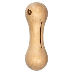 Hochet bois bébé naturel sonore