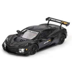 Véhicule miniature - Chevrolet Corvette Z06 GT3 R Road America Test Car 2025 - 1/64 - Mini GT