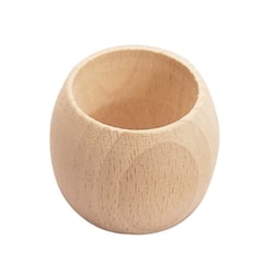Rond de serviette Bois Ø 4,5 x 4 cm