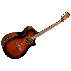 AEWC400-AMS  Amber Sunburst High Gloss Ibanez