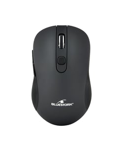 Souris sans fil métal OFF60 Bluestork 6 boutons noire