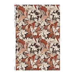 1 feuille de papier de riz 22.5 x 32 cm découpage collage Paper Designs TAPISSERIE 0259
