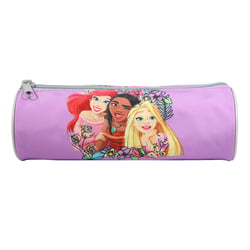 Trousse scolaire ronde Disney Princesses Violette - BAGTROTTER