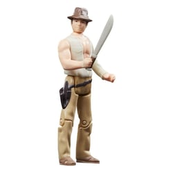 Indiana Jones Retro Collection - Figurine Indiana Jones Retro Collection Temple maudit 10 cm - Hasbro