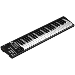 Clavier maître Icon Pro Audio Artist 49X - Aluminium - Noir - 49 touches