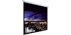 Lumene Embassy HD 150C - Écran de Projection Motorisé 16/9 de 82 x 146 cm