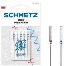 Aiguille à broder SCHMETZ - Multicolore - 5 pièces