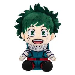 My Hero Academia - Peluche Total Anime Izuku Midoriya 20 cm - Jazwares
