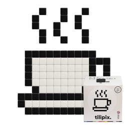 Kit mosaïque DIY pixel art - Café sur place - Mini