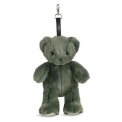 Bijou de sac - Nounours kaki