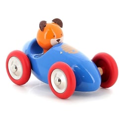 En voiture – Marcel L ours - Vilac - Bleu
