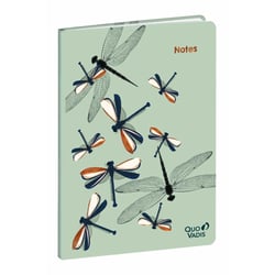 CARNET A5 - 192 PAGES Fly - 15x21 cm - finition rasé vif