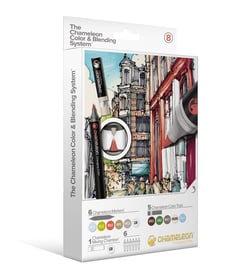 Chameleon Color and Blending system N°8